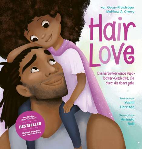 Matthew A. Cherry: Hair Love, Buch