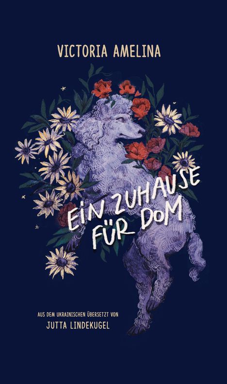 Victoria Amelina: Ein Zuhause für Dom, Buch