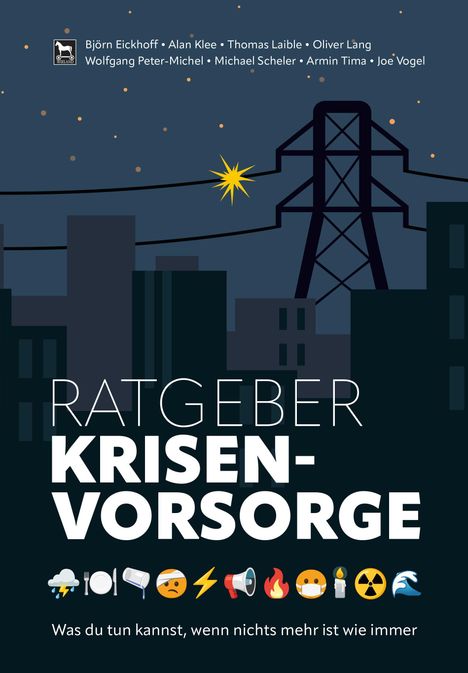 Björn Eickhoff: Ratgeber Krisenvorsorge, Buch