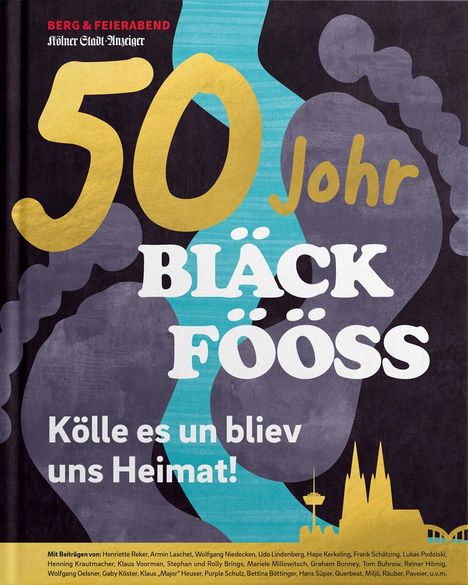 50 Johr Bläck Fööss, Buch