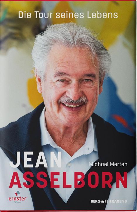 Michael Merten: Jean Asselborn - Die Tour seines Lebens, Buch