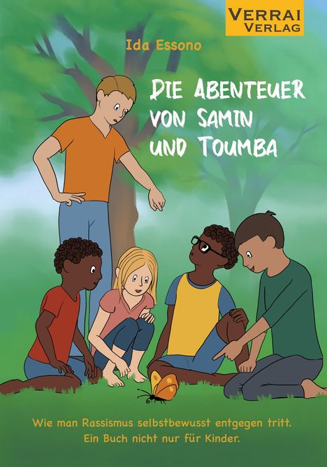 Ida Essono: Die Abenteuer von Samin und Toumba, Buch