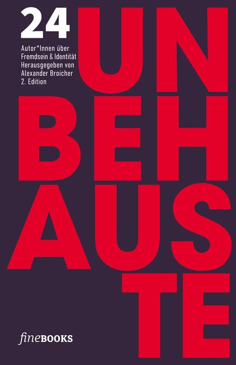Friedrich Ani: Unbehauste 2, Buch