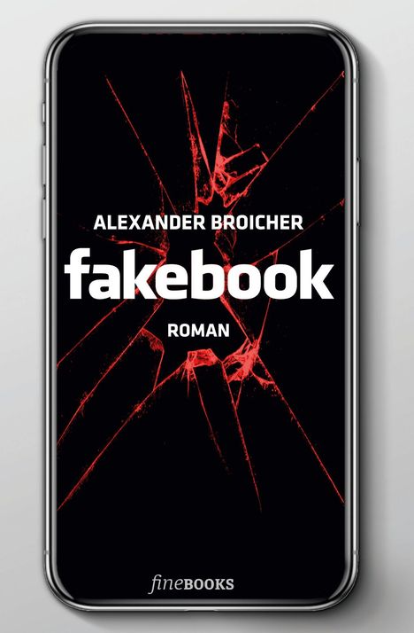 Alexander Broicher: fakebook, Buch