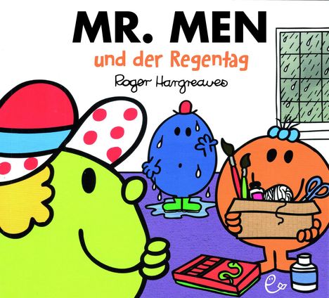 Roger Hargreaves: Mr. Men und der Regentag, Buch