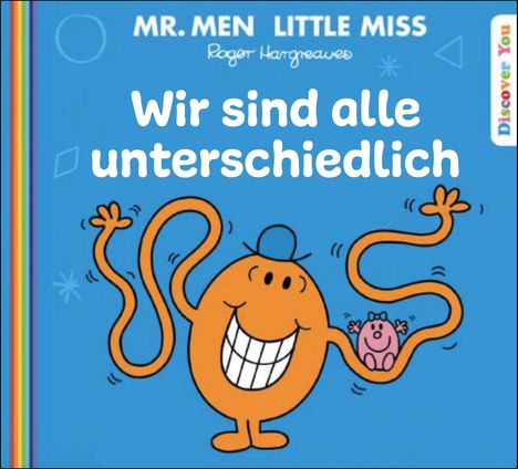 Roger Hargreaves: Wir sind alle unterschiedlich, Buch