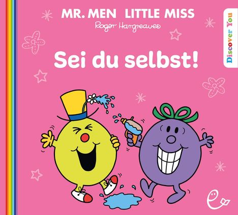 Roger Hargreaves: Sei du selbst!, Buch