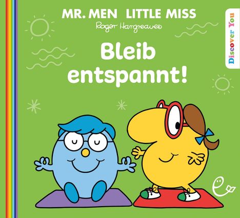 Roger Hargreaves: Bleib entspannt!, Buch