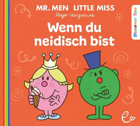 Roger Hargreaves: Wenn du neidisch bist, Buch