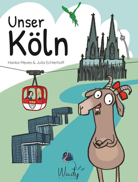 Hanka Meves: Unser Köln, Buch