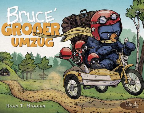 Ryan T. Higgins: Bruce' großer Umzug - Band 3 der Bruce-Reihe, Buch