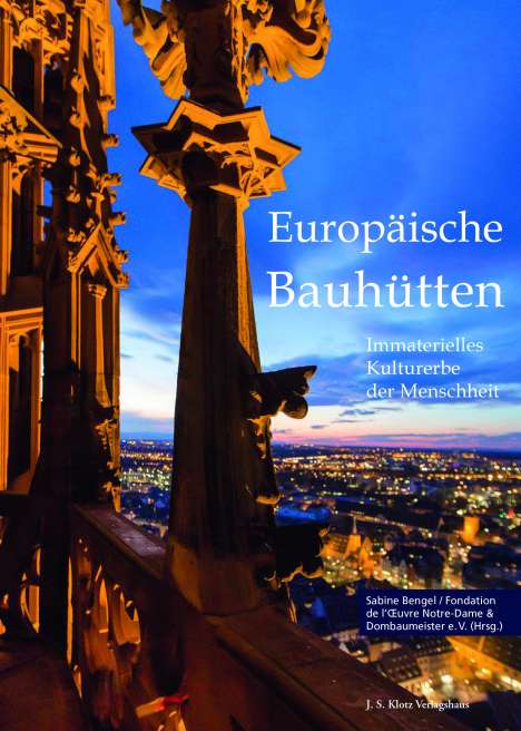 Europäische Bauhütten, Buch