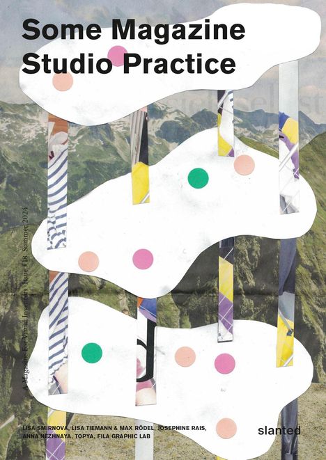 Some Magazine #18 - Studio Practice, Buch