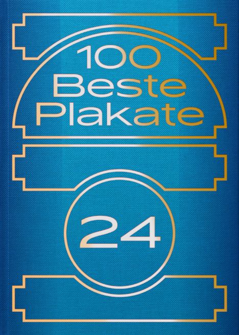 100 Beste Plakate 24, Buch