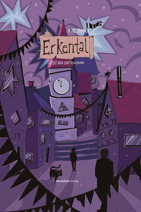 A. K. Bender: Erkental 3, Buch