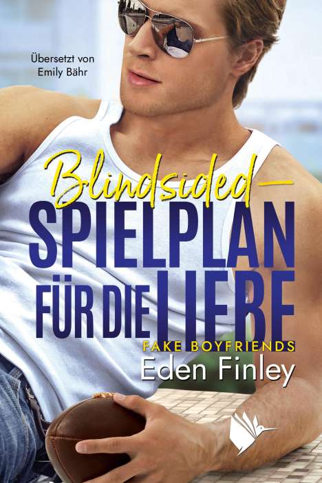 Eden Finley: Blindsided - Spielplan für die Liebe, Buch