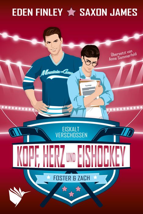 Eden Finley: Kopf, Herz und Eishockey, Buch