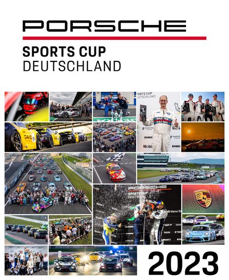 Porsche Sports Cup / Porsche Sports Cup Deutschland 2023, Buch