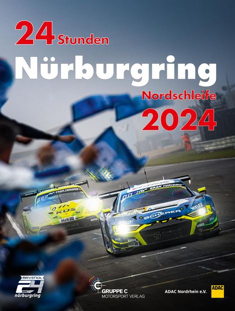 24 Stunden Nürburgring Nordschleife 2024, Buch