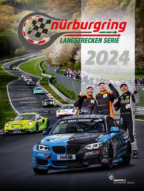 Nürburgring Langstrecken-Serie 2024 - NLS, Buch