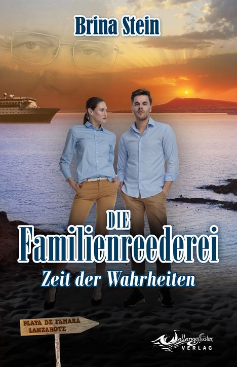 Brina Stein: Die Familienreederei, Buch