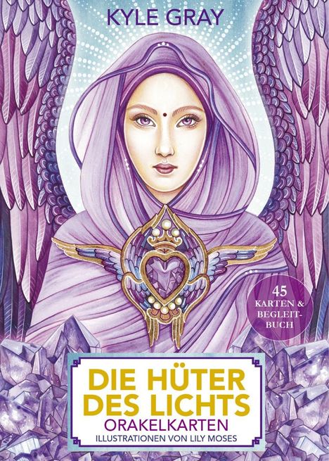 Kyle Gray: Die Hüter des Lichts, Buch