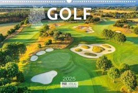 Ralph Dörnte: Golfkalender 2025, Kalender