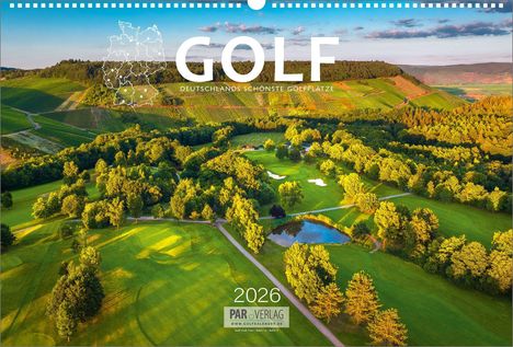 Ralph Dörnte: Golfkalender 2026, Kalender