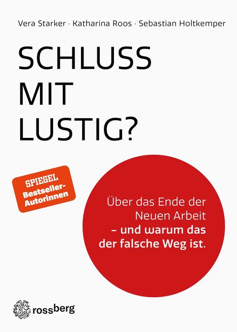 Vera Starker: Schluss mit lustig?, Buch