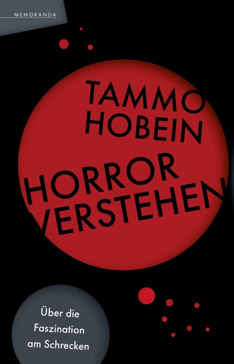 Tammo Hobein: Horror verstehen, Buch