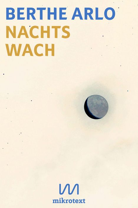 Berthe Arlo: Nachts wach, Buch