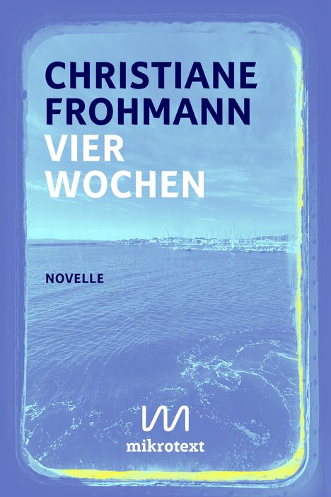 Christiane Frohmann: Vier Wochen, Buch