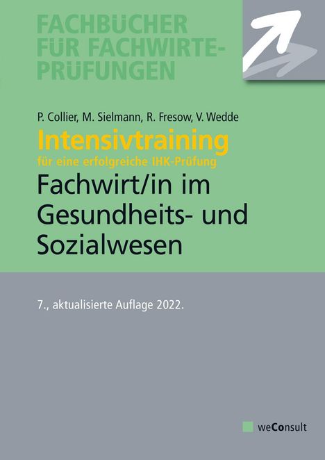 Intensivtraining Gepr. Fachwirt im Gesundheits- und Sozialwesen, Buch