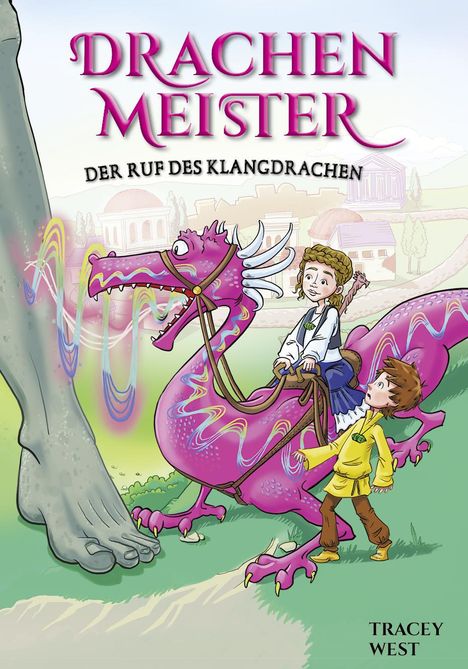 Tracey West: Drachenmeister Band 16 - Der Ruf des Klangdrachen, Buch