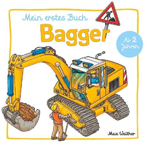 Mein Bagger Buch, Buch