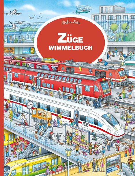 Züge Wimmelbuch, Buch