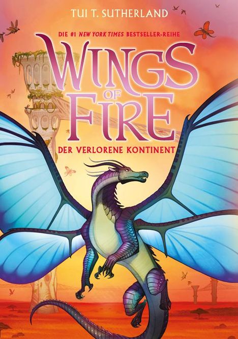 Tui T. Sutherland: Wings of Fire 11, Buch