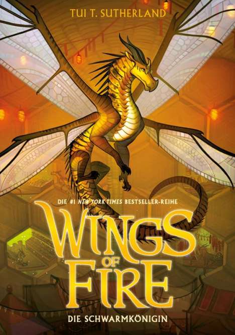 Tui T. Sutherland: Wings of Fire 12, Buch