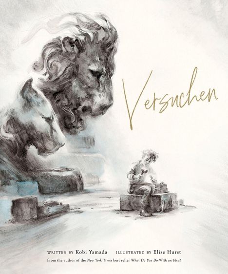 Kobi Yamada: Versuchen, Buch