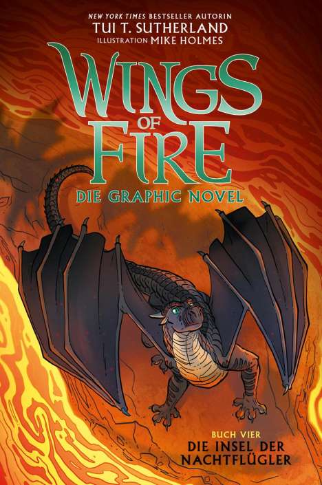 Tui T. Sutherland: Wings of Fire Graphic Novel #4, Buch