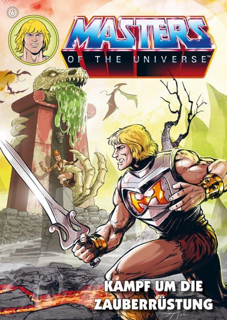Masters of the Universe 6 - Kampf um die Zauberrüstung, Buch