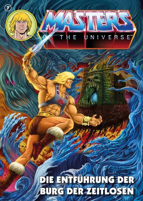 Masters of the Universe 7 - Die Entführung der Burg der Zeitlosen, Buch