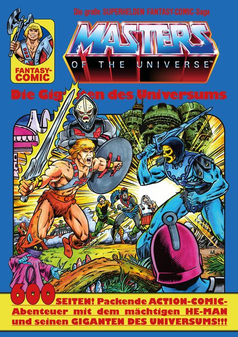 Wilfried A. Hary: Masters of the Universe - Neue Edition, Buch