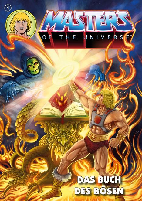 Autoren: Masters of the Universe 1 - Das Buch des Bösen (Neuauflage), Buch