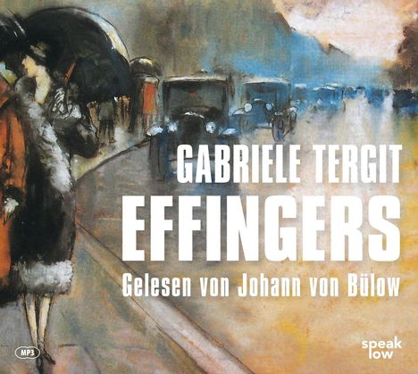 Gabriele Tergit: Effingers, LP