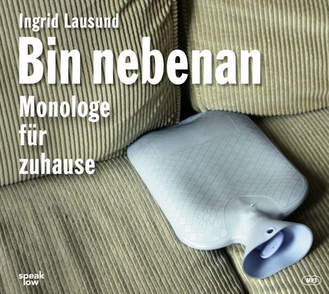 Ingrid Lausund: Bin nebenan, MP3-CD