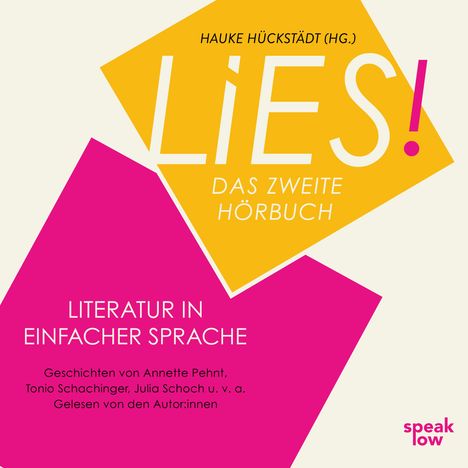 Ferda Ataman: LiES. Das zweite Hörbuch, MP3-CD