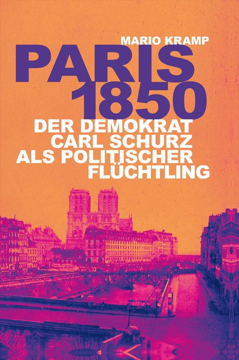 Mario Kramp: Paris 1850, Buch