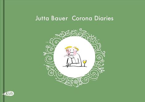 Jutta Bauer: Corona Diaries, Buch