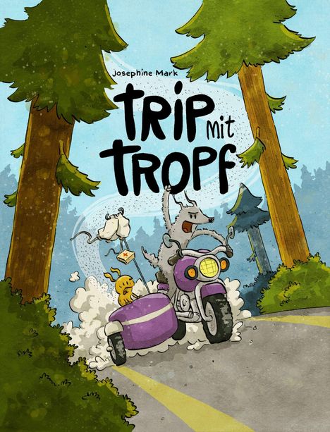 Josephine Mark: Trip mit Tropf, Buch